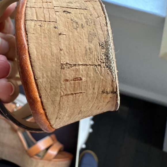 Coach Wedge  shoes 7.5 - Picture 9 of 10